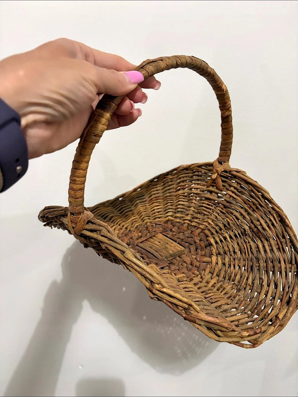 🤎Vintage 🤎 Woven gathering Basket
